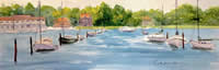 Wickford Harbor by Sheila Newquist